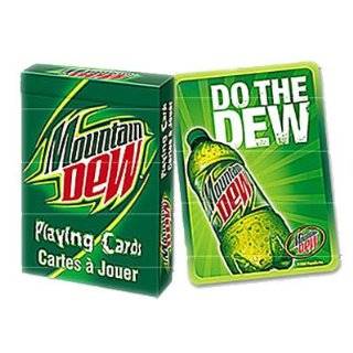 Mountain Dew Collectibles Poker Playing Cards   Action Sports Edition
