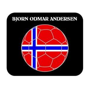  Bjorn Odmar Andersen (Norway) Soccer Mouse Pad Everything 