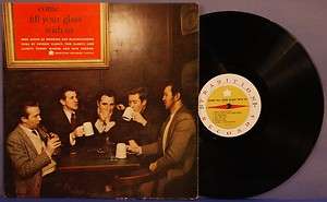 Clancy Bros Tommy Makem Come Fill Your Glass LP Trad  