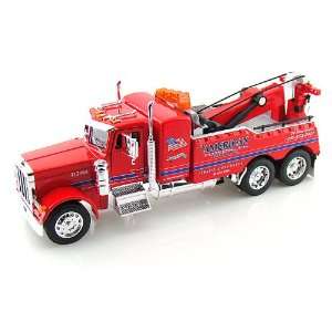  Peterbilt Model 379 Tow Truck 1/32 Red: Toys & Games
