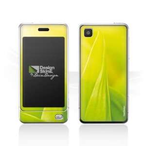  Design Skins for LG PoP GD510   Green Leave Design Folie 