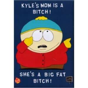   Park Cartman Kyles Mom Is A Big Fat Magnet HM7: Kitchen & Dining