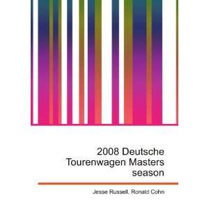  2008 Deutsche Tourenwagen Masters season: Ronald Cohn 