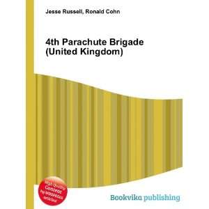  4th Parachute Brigade (United Kingdom): Ronald Cohn Jesse 