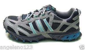 ADIDAS Shoes Kanadia TR3 Grey Turquoise Women Size Running Tennis 