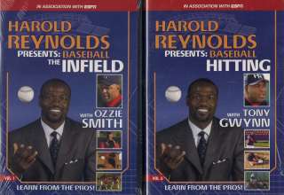   Presents Baseball Volume 1   The Infield w/ Ozzie Smith [DVD