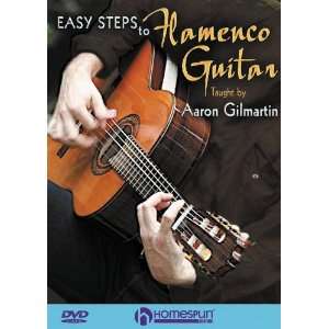  Homespun Easy Steps To Flamenco Guitar Dvd: Musical 