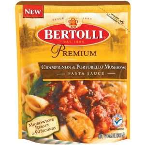Bertolli Sauce Tomato Sauce Premium Champignon & Portobello Mushroom 