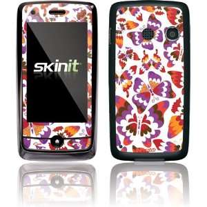   Butterflies skin for LG Rumor Touch LN510/ LG Banter Touch