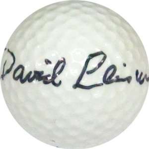  Don Lauria Autographed/Hand Signed Golf Ball: Sports 