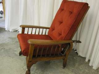 Antique Morris Recliner Chair Victorian Style Awesome  