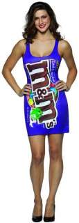 Drk Chocolate Candy Wrapper Tank Dress Costume Teen  
