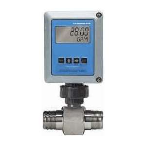Flow Monitor, Remote Sensor, 15/180 GPM 2 x 2 Male NPT with Standard 