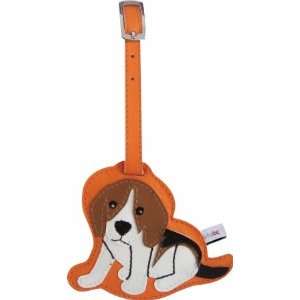  Love Your Breed Luggage Tag, Beagle