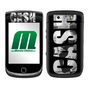  MusicSkins Johnny Cash Cash Skin BlackBerry Torch 9800 