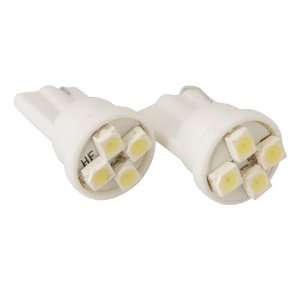  LED Car Light Bulbs for 168 194 921 2825, Wide Angle 4 SMD 