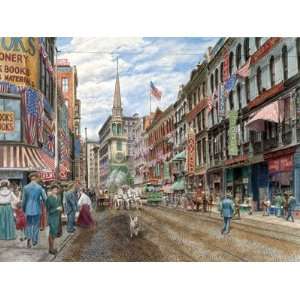  Beantown Jigsaw Puzzle 1500pc Toys & Games