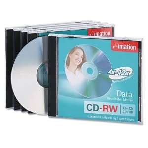   4x   12x CD RW High Speed Rewritable Disc IMN16950 Electronics