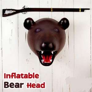  Inflatable Trophy Mount Bear Head: Everything Else