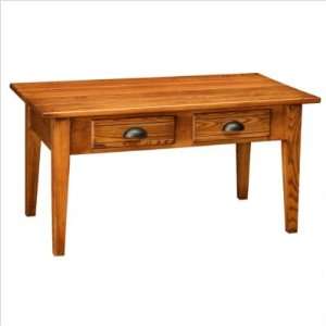  Leick Furniture Favorite Finds Two Drawer Coffee Table 