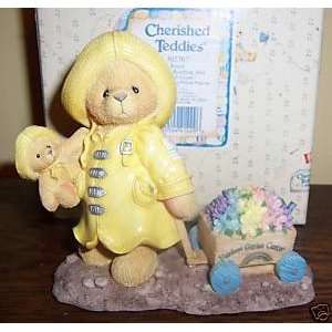  Cherished Teddies Figurine ~ JOYCE~ Bear with Rainbow 