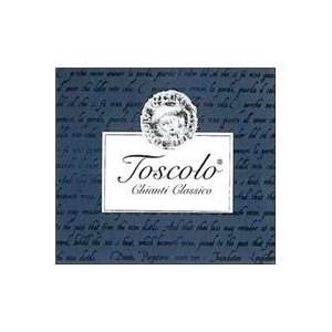  Toscolo Chianti Classico 2006 750ML: Grocery & Gourmet 