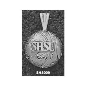Sam Houston St. Bearkats Sterling Silver SHSU Pendant  