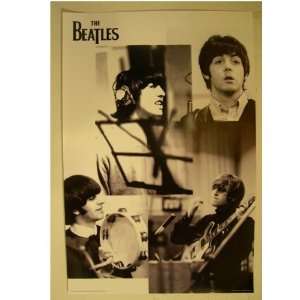  The Beatles Poster Middle of Career In Studio Everything 