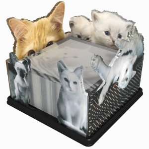  Got Yo Gifts Kim Levin Cats Note Holder