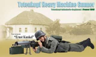   Kunkel (Sturmmann)   Totenkopf Heavy Machine Gunner, Totenkop  