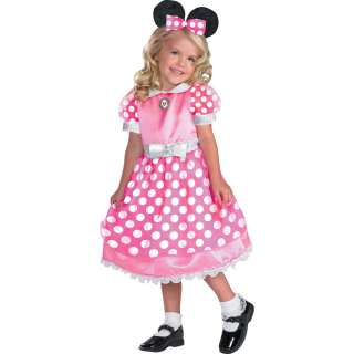 Clubhouse Minnie Mouse (Pink) Toddler/Child Costume ..  