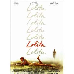  Lolita (1998) 27 x 40 Movie Poster Spanish Style A