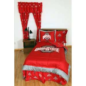  Ohio State Buckeyes Bed in a Bag   With Team Colored 