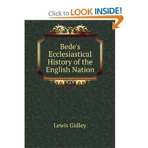  Bedes Ecclesiastical History of the English Nation Lewis 