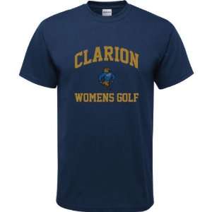   Golden Eagles Navy Youth Womens Golf Arch T Shirt: Sports & Outdoors