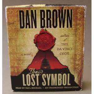  The Lost Symbol Audio Book by Dan Brown   14 CDs   Read by 