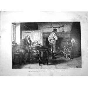   : 1894 Men Meeting Table Little Boy Claret Wine Beer: Home & Kitchen