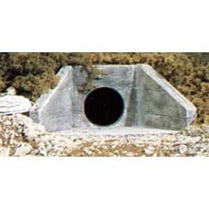  Concrete HO Culverts by Woodland Scenics Toys & Games