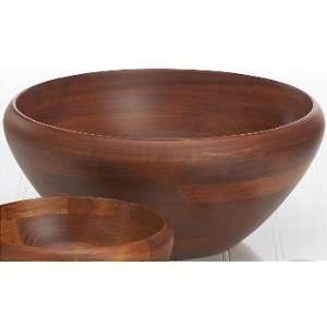 Lipper International 12 Inch Cherry Salad Bowl  Kitchen 