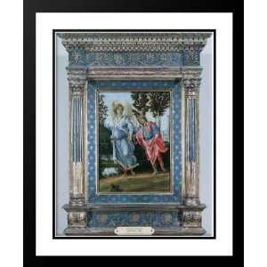  Lippi, Filippino 28x36 Framed and Double Matted Tobias and 