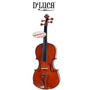   Luca Meister Boxwood Beginner 1/4 Violin DL 45BX Musical Instruments