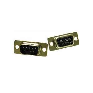  CABLE TO G DB9 MALE SOLDER CONNECTOR     01557 