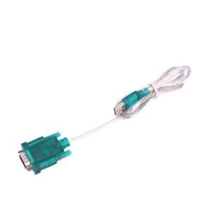   USB 2.0 TO RS232 SERIAL DB9 9 PIN ADAPTER CABLE PDA GPS: Electronics