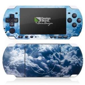  Design Skins for Sony PSP 3004 Slim & Lite   On Clouds 
