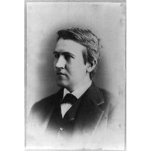  c1880 Thomas Alva Edison, 1847 1931