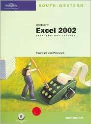 Microsoft Excel 2002 Introductory Tutorial, (0619058943), Pasewark 