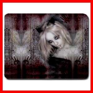 Vampire Goth Fairy Bloody Large Mouse Pad MousePad Mat  