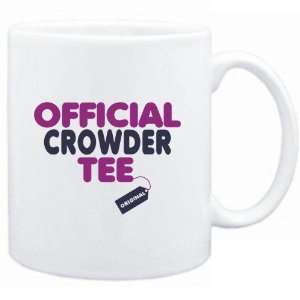    Official Crowder tee   Original  Last Names