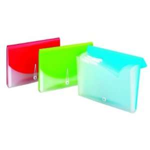    GLW84279GW   Twin Tone Poly Expanding Files: Office Products