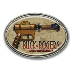  Buck Rogers Ray Gun Belt Buckle 16 952: Toys & Games